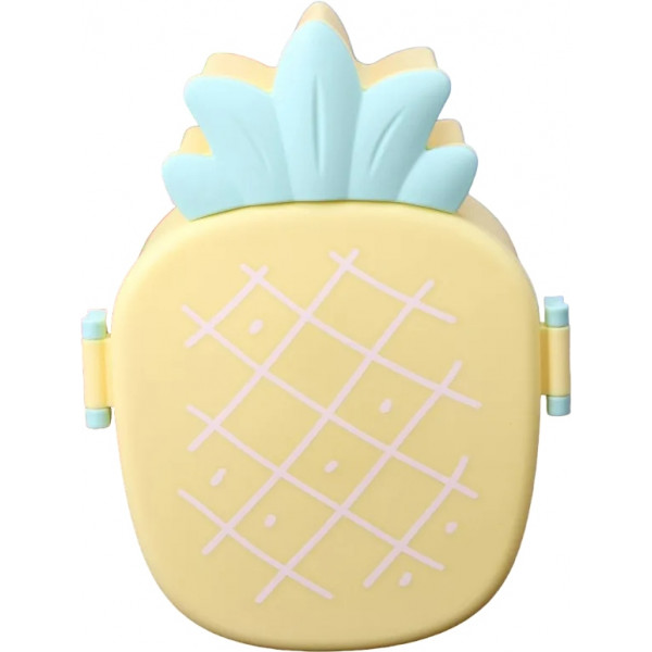 Ланчбокс" Pineapple" yellow