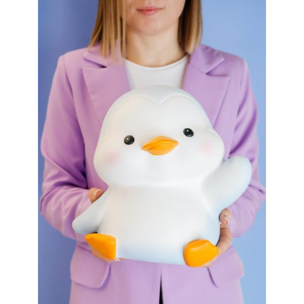Копилка "Cute penguin" blue