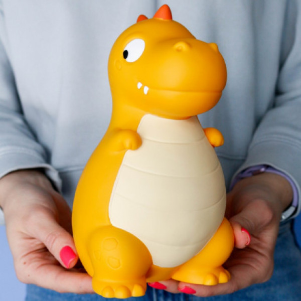 Копилка "Dinosaur" yellow