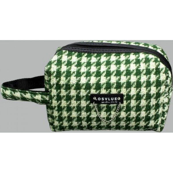 Косметичка "Style love you", green