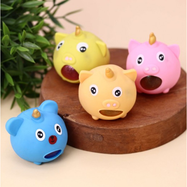 Мялка-антистресс "Unicorn squeeze toy", pink