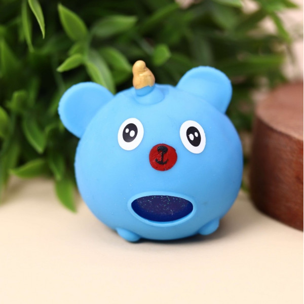 Мялка-антистресс "Unicorn squeeze toy", blue