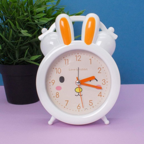 Часы-будильник "Honey bunny" orange