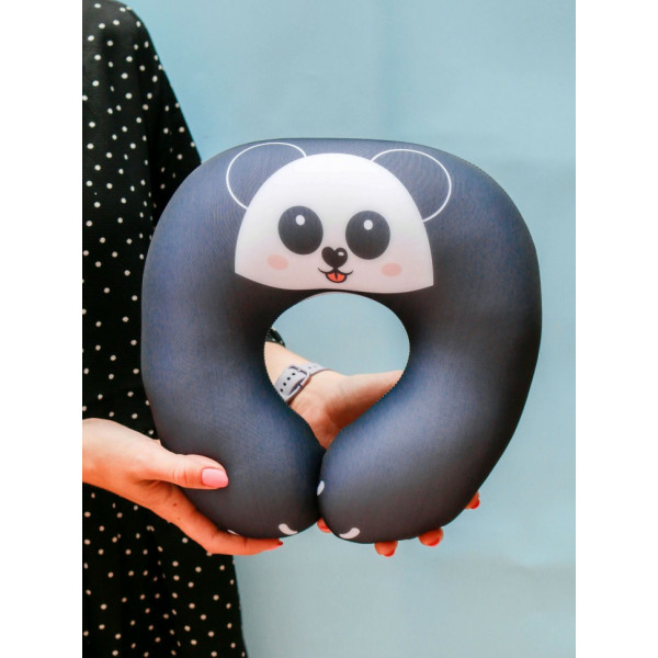Игрушка подушка для шеи Hugme toys Панда
