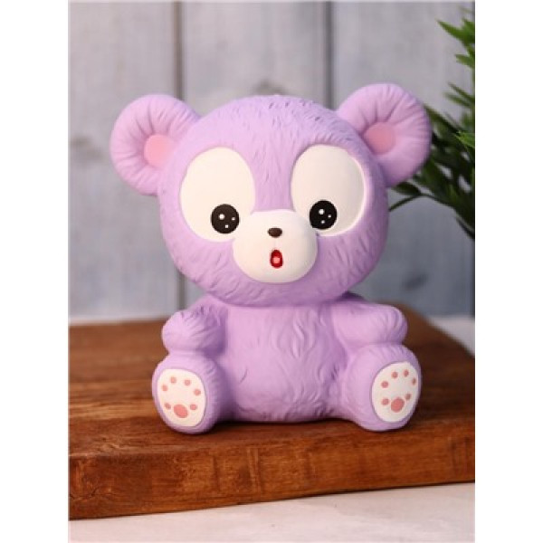 Копилка "Amazed bear" purple