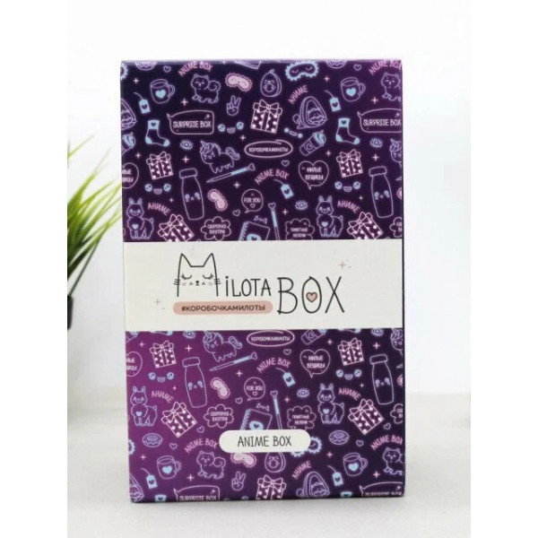 Подарочная коробка Милота mini "Anime Box"