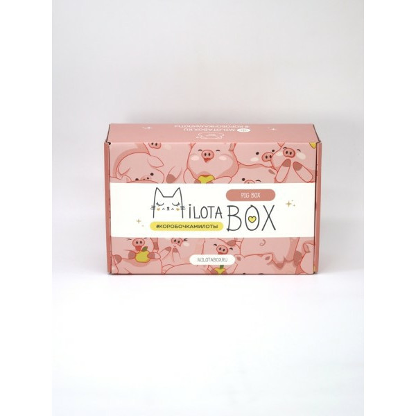 Подарочная коробка MilotaBox "Pig Box"