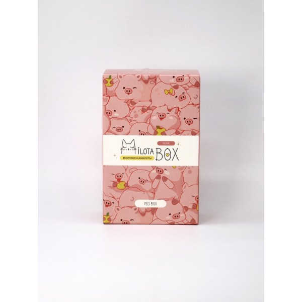 Подарочная коробка Милота "Pig Box"