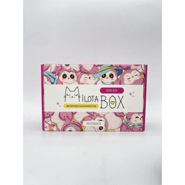Подарочная коробка Милота "Sova Box"