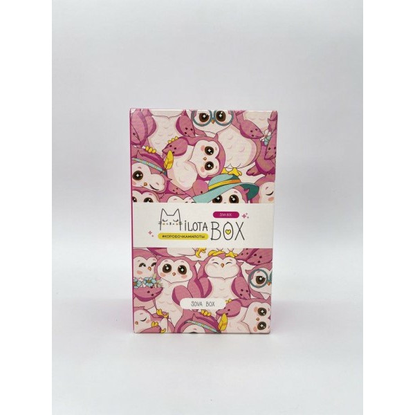 Подарочная коробка Милота "Sova Box"