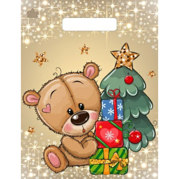 Пакет Мишкины подарки ВД прор. 23*30=30 (100/3000)