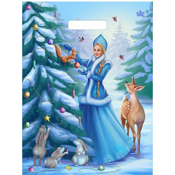 Пакет Добрая сказка ВД глянец прор. 31*40=60 (50/500)