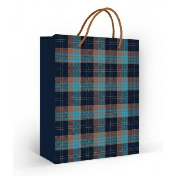 Пакет подарочный (M) "Неизменная классика"