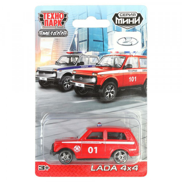 Машина мет.Спецтехника 7,5см, в ассорт.