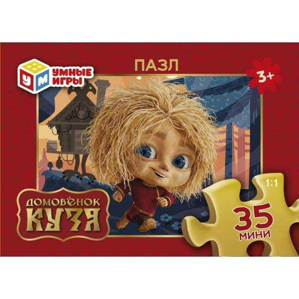 Пазлы 35 Домовенок Кузя