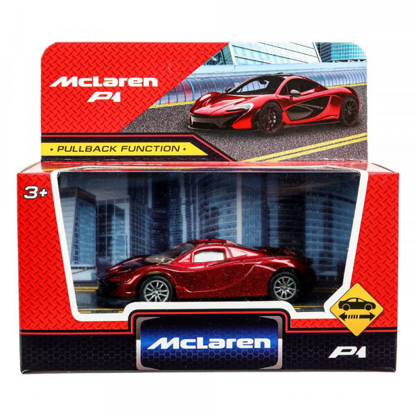 Машина мет. mclaren p1, 9,5см
