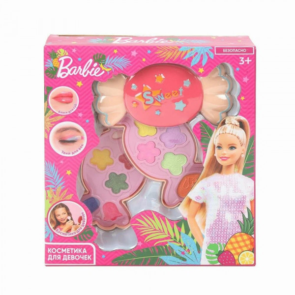 Косметика д/девочек тени, блеск для губ .