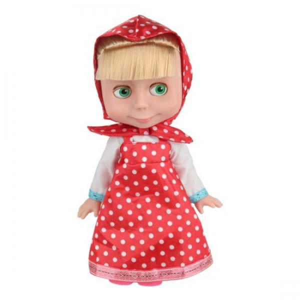 Кукла Маша и Медведь.25см.120 фраз