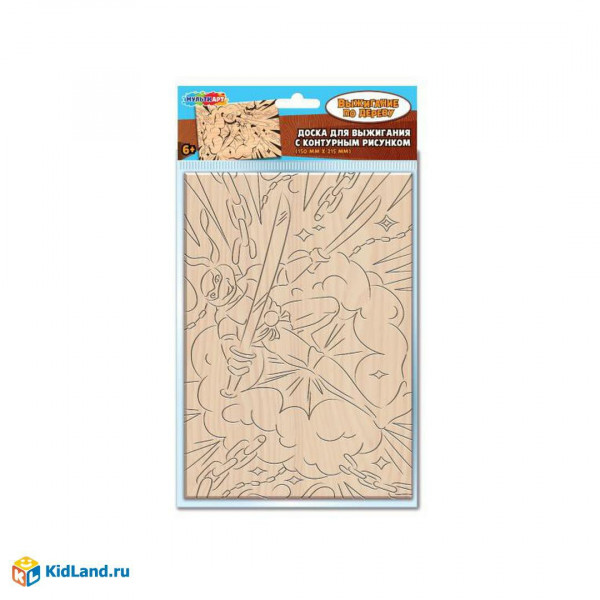 Доска  д/выжигания черепашки ниндзя