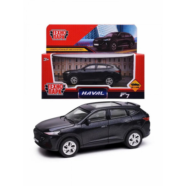 Машина мет. HAVAL F7 10,5см, черный