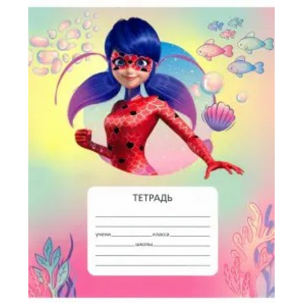 Тетрадь  12 л. кл. Lady Bug