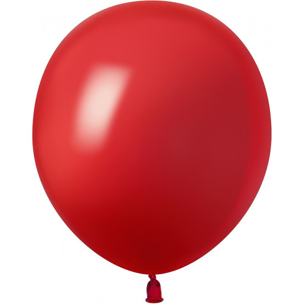 Шар 12" Пастель красный