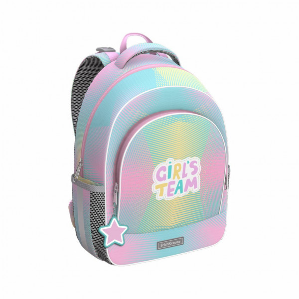 Рюкзак ученическ. "ErichKrause" ErgoLine 15L Girls Team