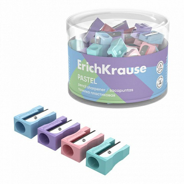 Точилка пласт.EasySharp Pastel