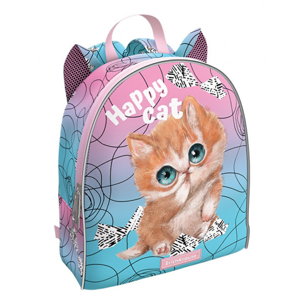 Рюкзак ErichKrause EasyLine Mini Animals 5L Playful Kitten