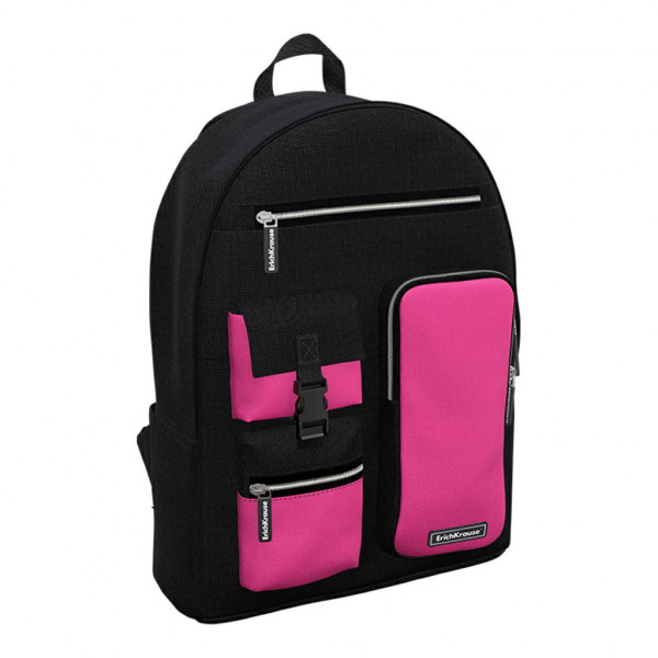 Рюкзак ErichKrause ActiveLine Cargo 18L Black@Pink