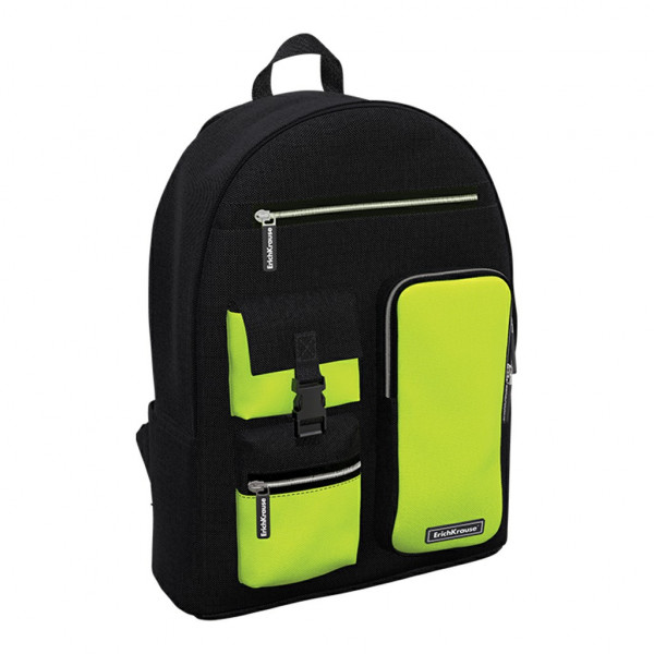 Рюкзак ErichKrause ActiveLine Cargo 18L Black@Yellow