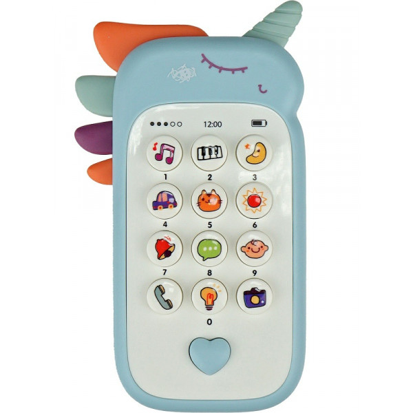 Музыкальный телефон с прорез. "Единорог"