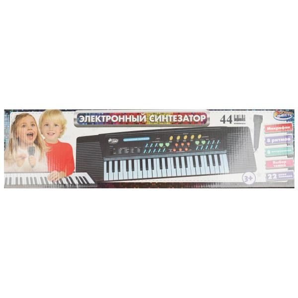 Пианино "электронный синтезатор" 44клавиши, микр.