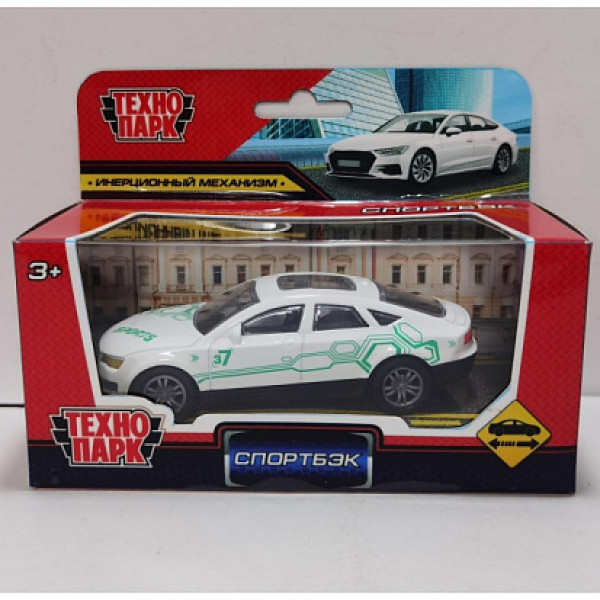 Машина металл. спортбэк 10,5см