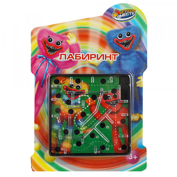 Логическая  игра лабиринт