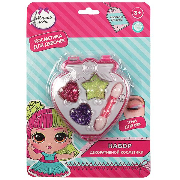 Косметика для девочек тени