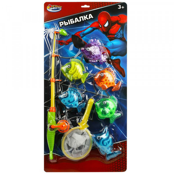 Игра Рыбалка сачок 25,5*53,5*5см