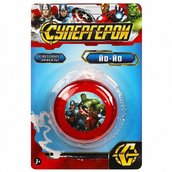 Йо-Йо свет, блист.