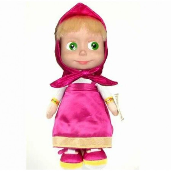 Мягкая игрушка Маша и Медведь маша 29см,новый муз.чип