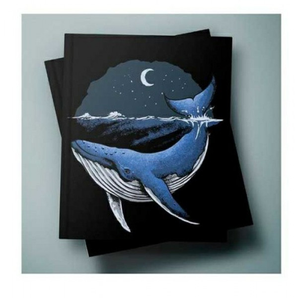 Блокнот позитивного настроения. Whale World
