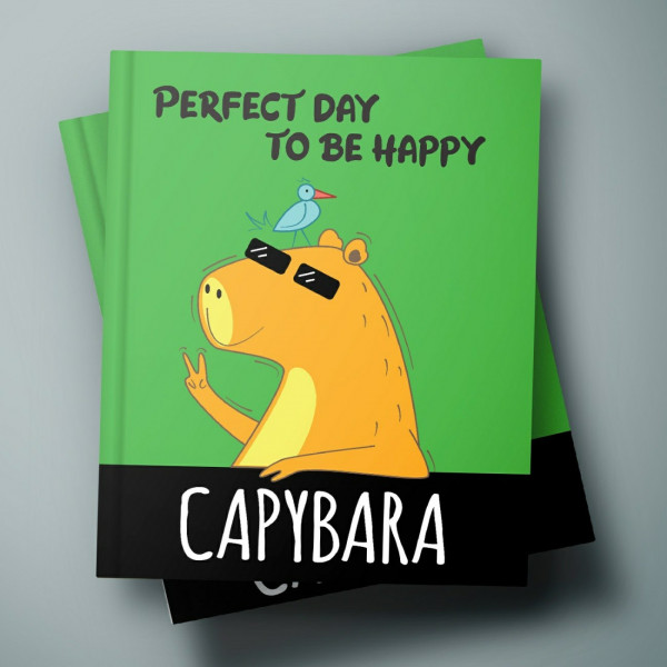 Блокнот позитивного настроения. Happybara