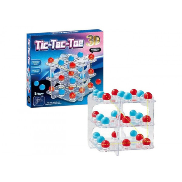 Настольная игра Tic-Tac-Toc