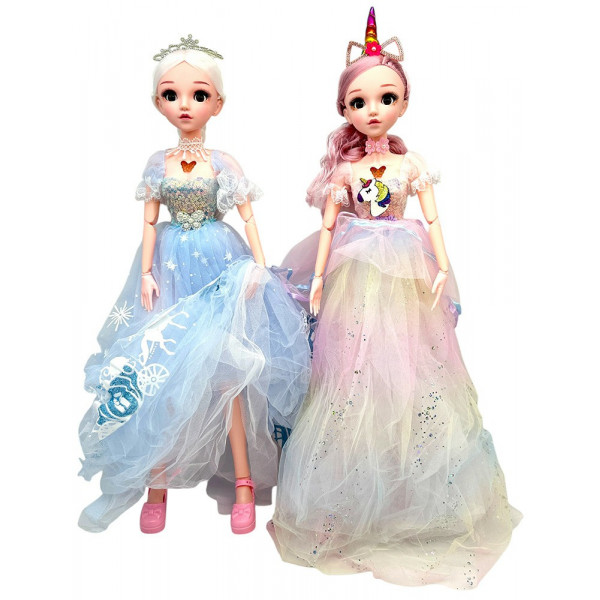 Кукла на шарнирах 60см, в ассорт.