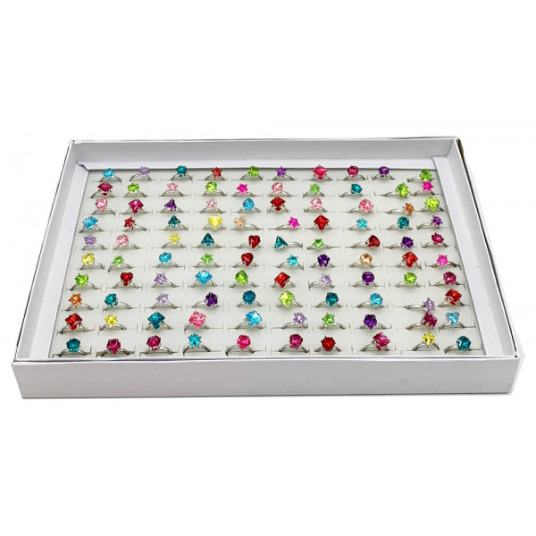 Колечко мет. в ассорт ШТУЧНО