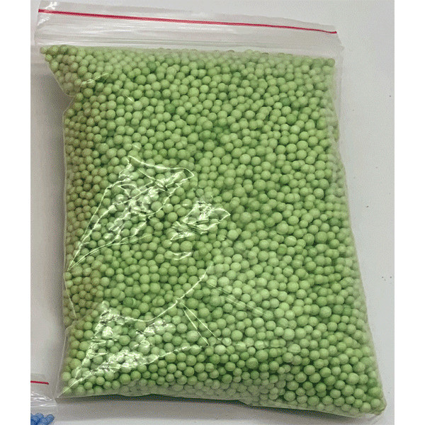 Заготовка для декорирования "deVENTE. Шар" из пенополистирола, d=5 мм, 10грамм, цвет зеленый