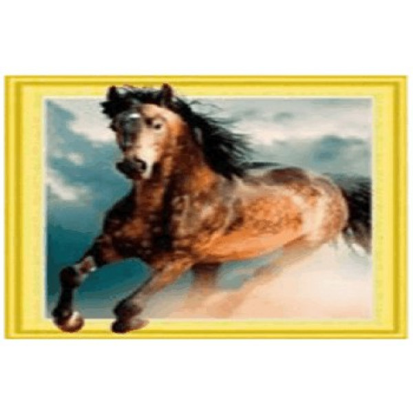 Алмазная мозаика 40*50 см 5 D Лошадь