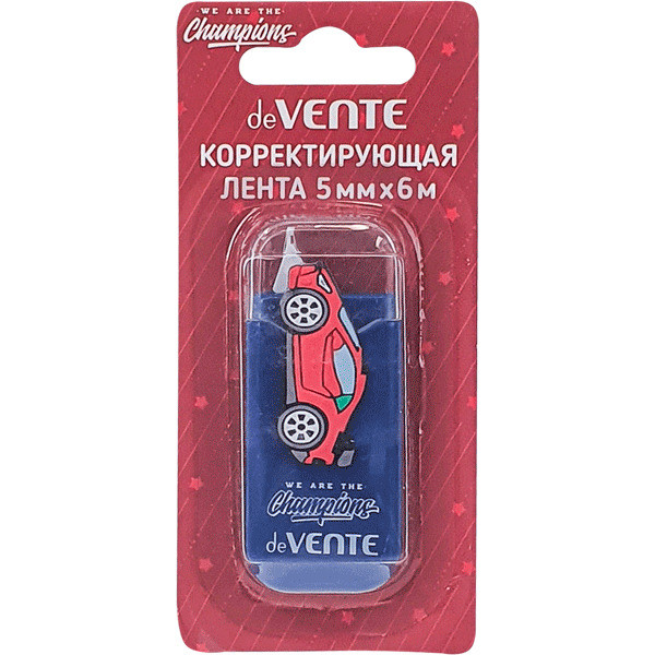 Корректируюшая лента deVENTE. Champions. Car 5*06м