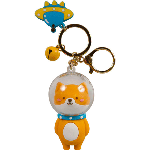 Брелок каучук.. "DeVente. Hei Corgi" 7.5*4