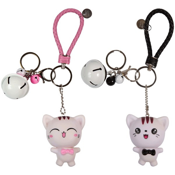 Брелок пласт. DeVente Purrfect 5*7