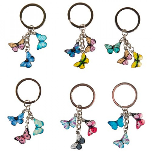 Брелок мет. DeVente Free Spirit 3шт